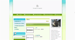 Desktop Screenshot of kingdom-electrics.com